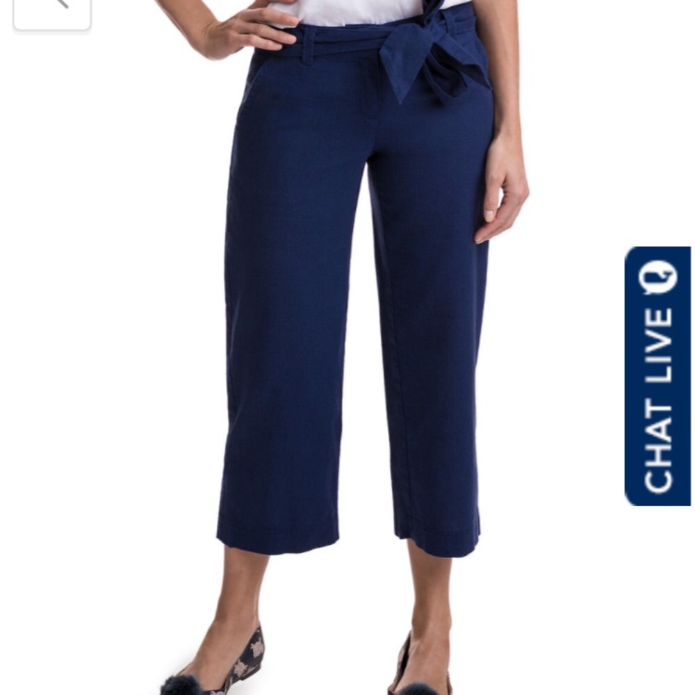 Vineyard Vines Flowy Beach Capris- NEVER WORN